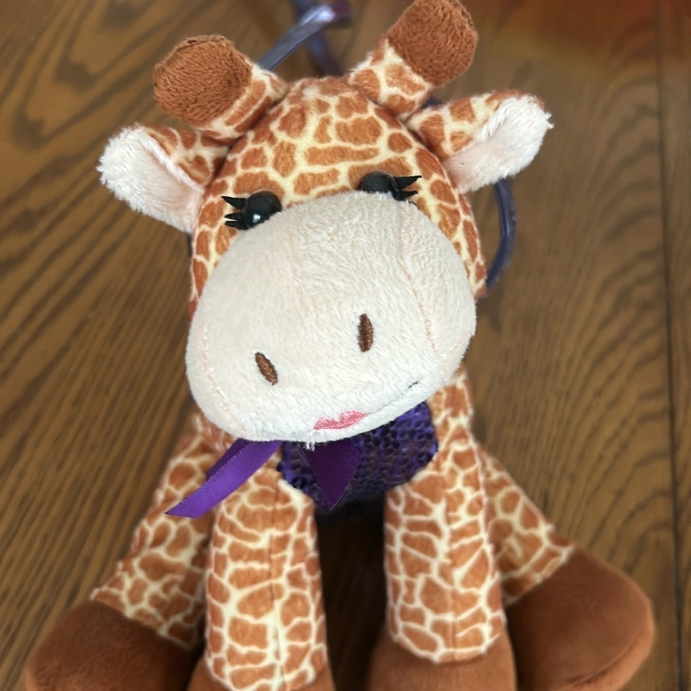 Giraffe Purse NWT/1